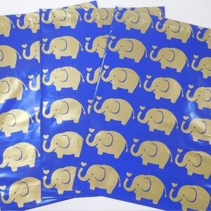 20 ct 6x9 Elephant Polymailers